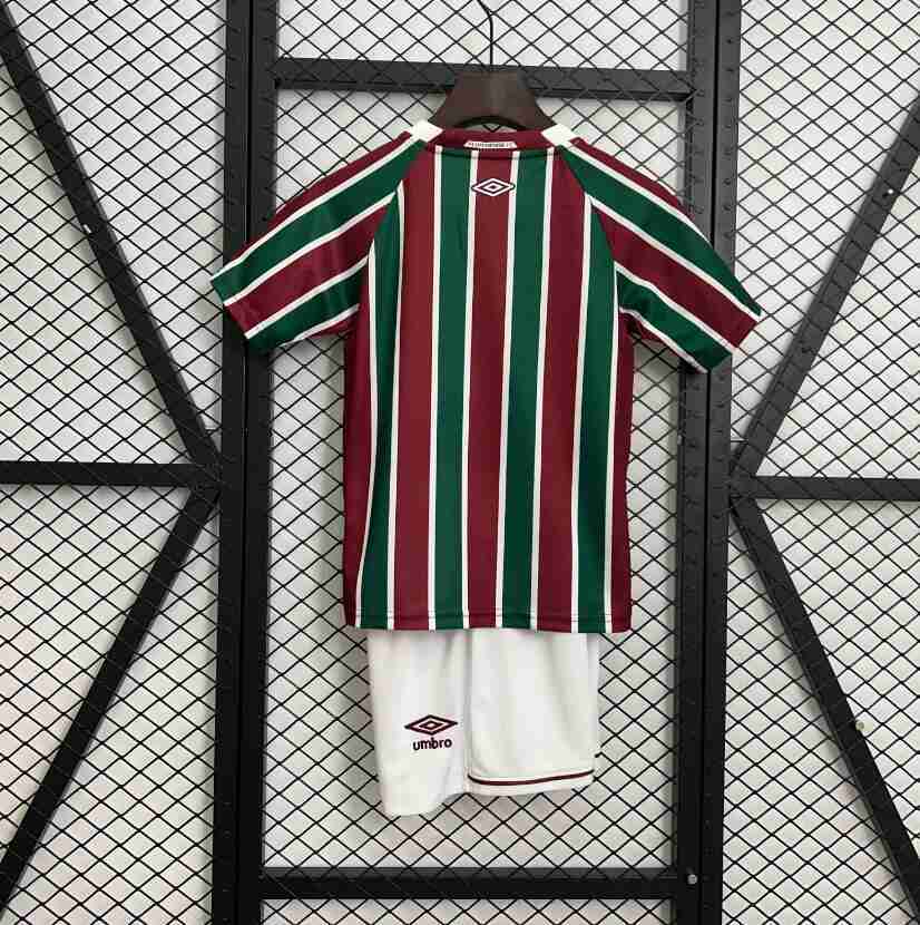 Maillot 1rd Ensemble Enfant Fluminense 2025 2026_1