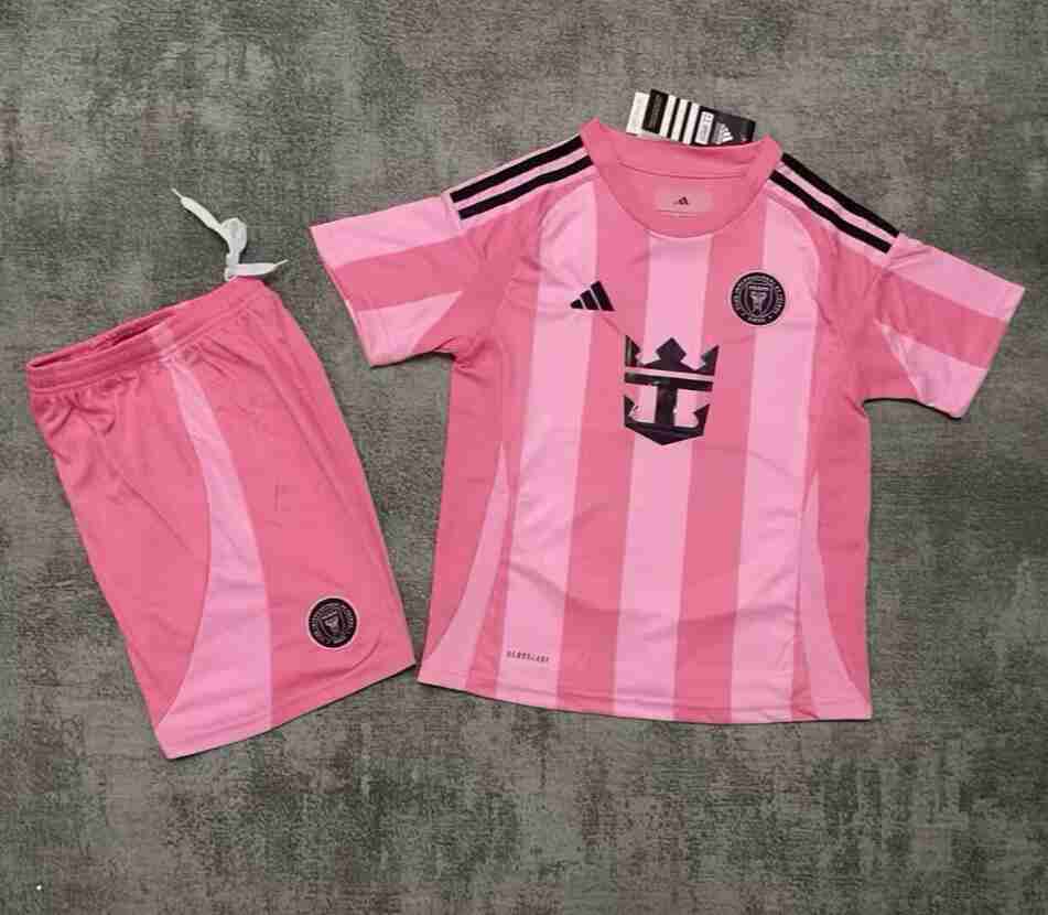Maillot 1rd Ensemble Enfant Inter Miami 2025 2026 Maillot 1rd Ensemble Enfant Inter Miami 2025 2026