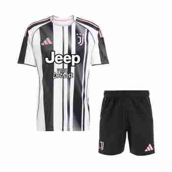 Maillot 1rd Ensemble Enfant Juventus 2025 2026