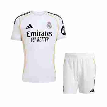 Maillot 1rd Ensemble Enfant Real Madrid 2025 2026