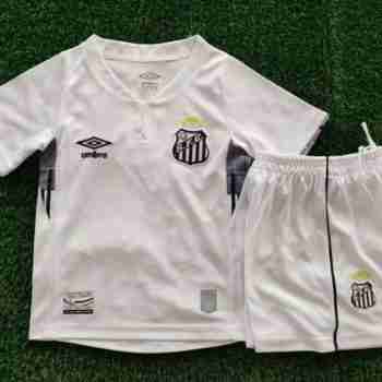 Maillot 1rd Ensemble Enfant Santos FC 2025 2026
