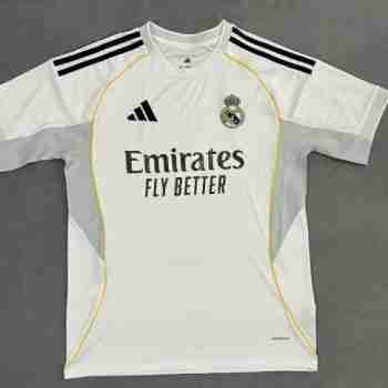 Maillot 1rd Real Madrid 2025 2026