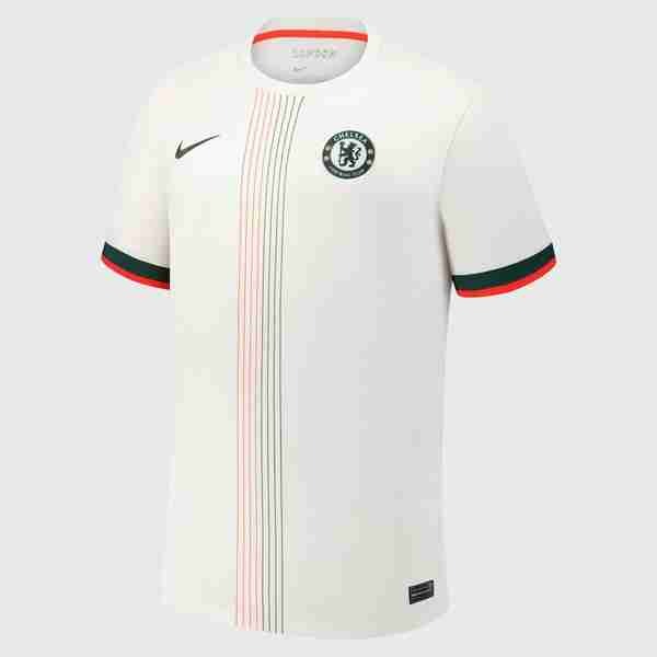 Tailandia Camiseta Chelsea 2ª 2025-2026 Maillot 2rd Chelsea 2025 2026 1