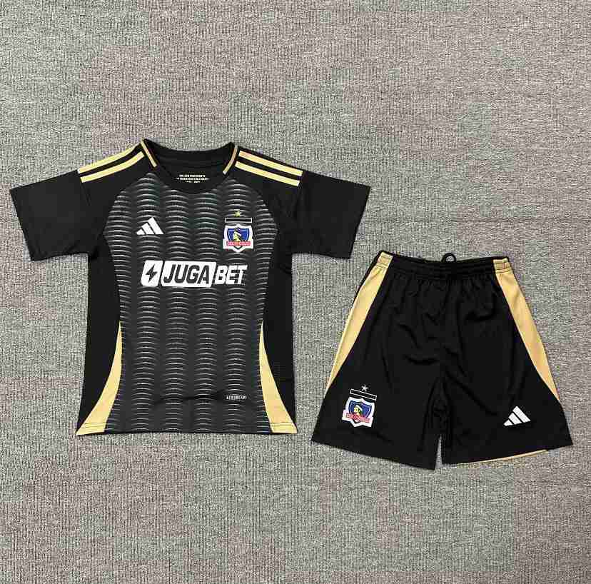 Maillot 2rd Ensemble Enfant Colo Colo 2025 2026 Maillot 2rd Ensemble Enfant Colo Colo 2025 2026