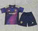 Maillot 2rd Ensemble Enfant Los Angeles Galaxy 2025 2026