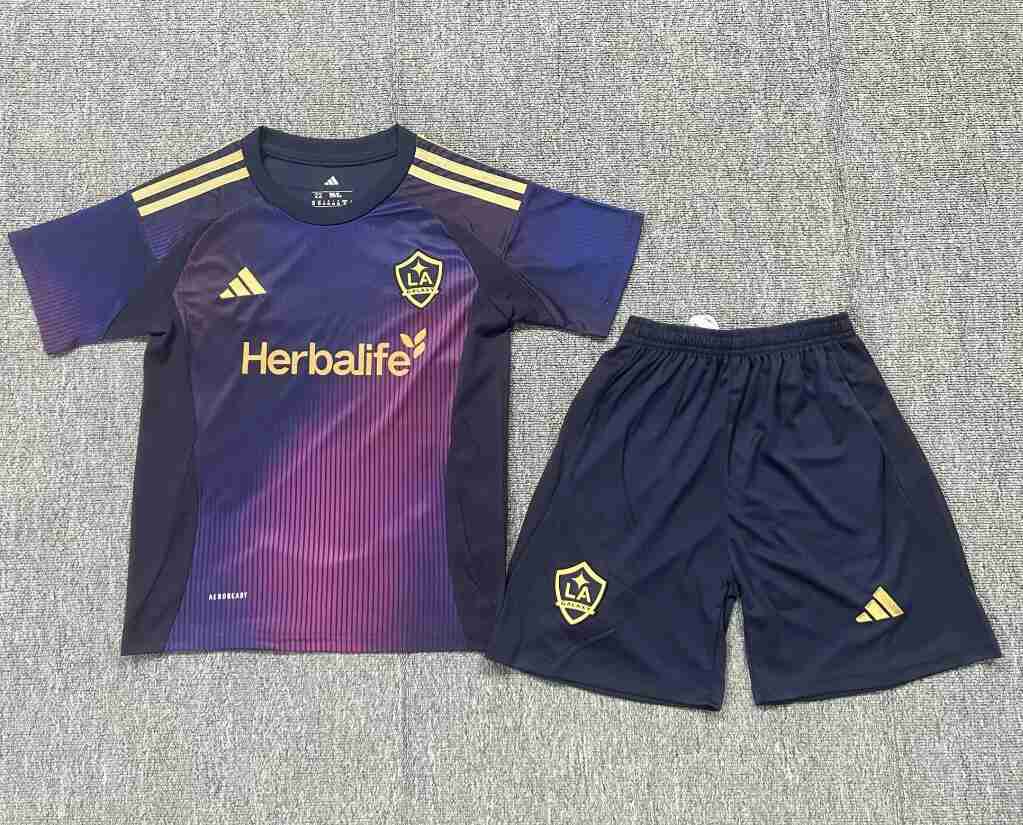 Maillot 2rd Ensemble Enfant Los Angeles Galaxy 2025 2026 Maillot 2rd Ensemble Enfant Los Angeles Galaxy 2025 2026