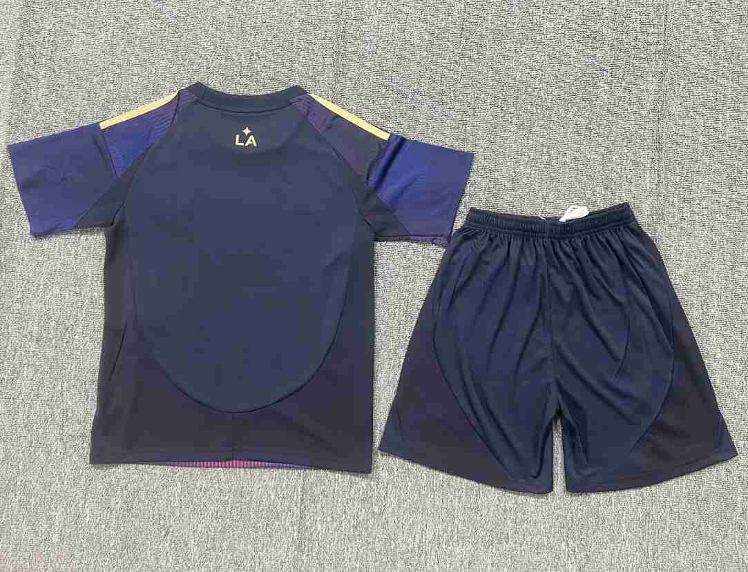 Maillot 2rd Ensemble Enfant Los Angeles Galaxy 2025 2026_1