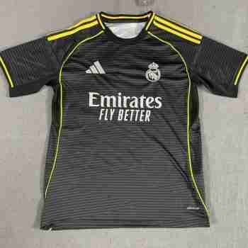 Maillot 2rd Real Madrid 2025 2026