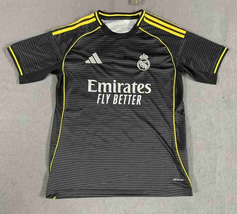 Maillot 2rd Real Madrid 2025 2026 Maillot 2rd Real Madrid 2025 2026