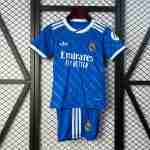 Maillot 3rd Ensemble Enfant Real Madrid 2025 2026
