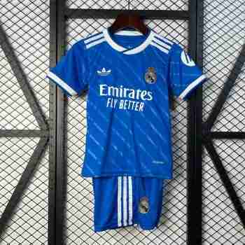 Maillot 3rd Ensemble Enfant Real Madrid 2025 2026