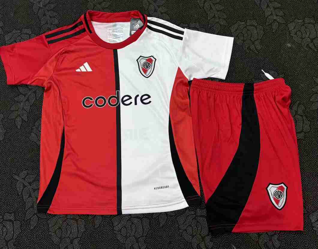 Maillot 3rd Ensemble Enfant River Plate 2025 2026 Maillot 3rd Ensemble Enfant River Plate 2025 2026