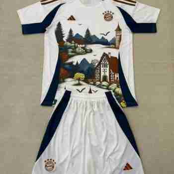 Maillot Concept Ensemble Enfant Bayern Munich 2025 2026