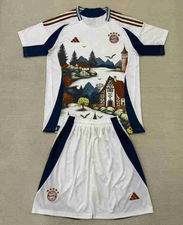 Maillot Concept Ensemble Enfant Bayern Munich 2025 2026 Maillot Concept Ensemble Enfant Bayern Munich 2025 2026