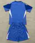 Maillot Gardien Ensemble Enfant Real Madrid 2025 2026 Bleu