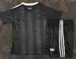 Maillot Gardien Ensemble Enfant Real Madrid 2025 2026 Noir