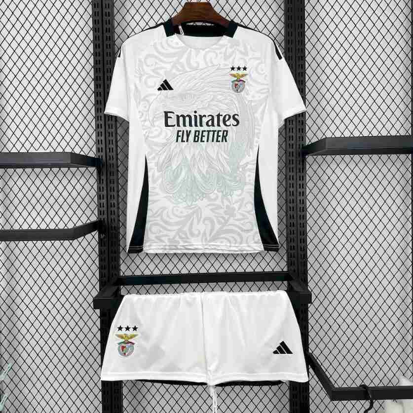 Maillot Spécial Ensemble Enfant Benfica 2025 2026 Maillot Special Ensemble Enfant Benfica 2025 2026