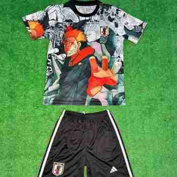 Maillot Spécial Ensemble Enfant Japon 2025 2026