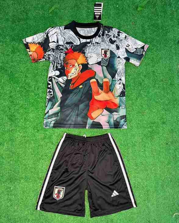 Maillot Spécial Ensemble Enfant Japon 2025 2026 Maillot Special Ensemble Enfant Japon 2025 2026