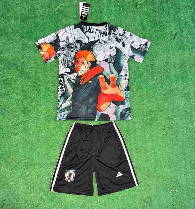 Maillot Spécial Ensemble Enfant Japon 2025 2026_1