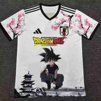Thailande Dragonball Maillot Spécial Japon 2025 2026