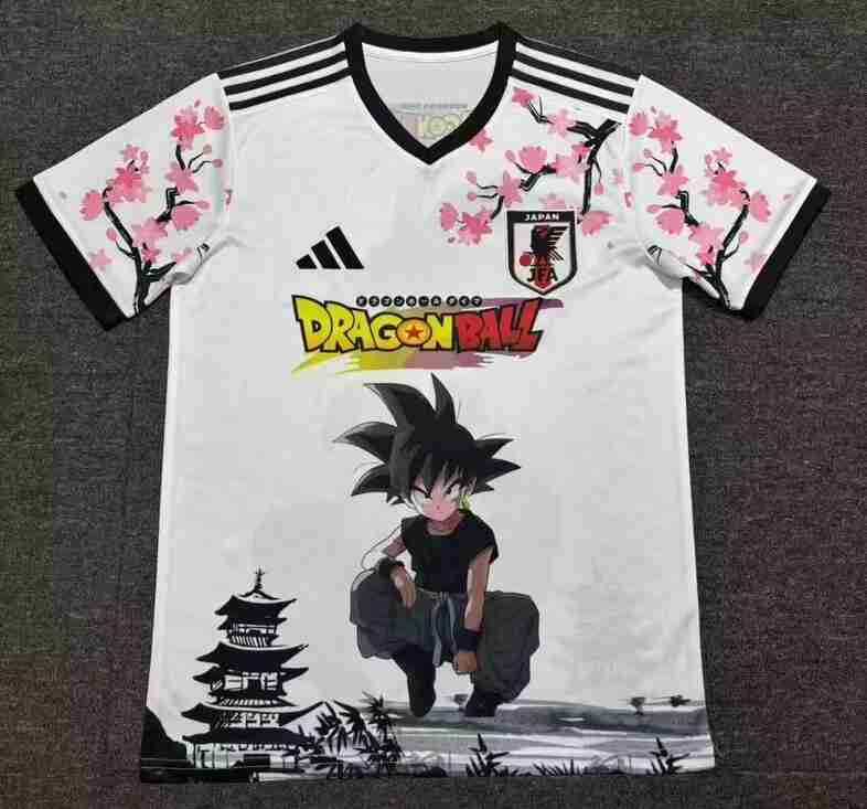 Thailande Dragonball Maillot Spécial Japon 2025 2026 Thailande Dragonball Maillot Special Japon 2025 2026