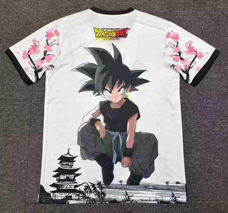 Thailande Dragonball Maillot Spécial Japon 2025 2026_1
