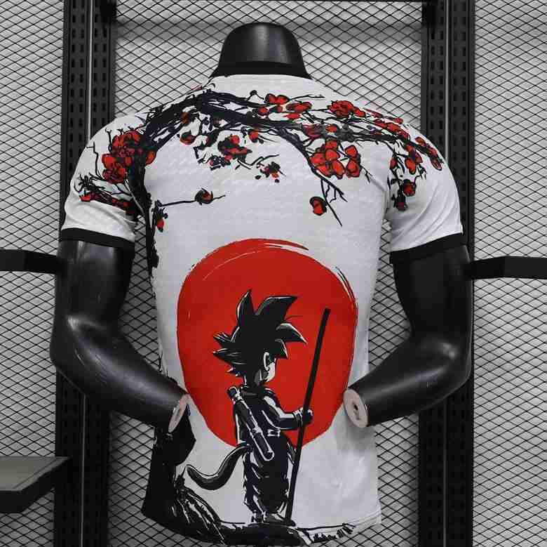 Thailande Dragonball Maillot Spécial Japon 2025 26_1