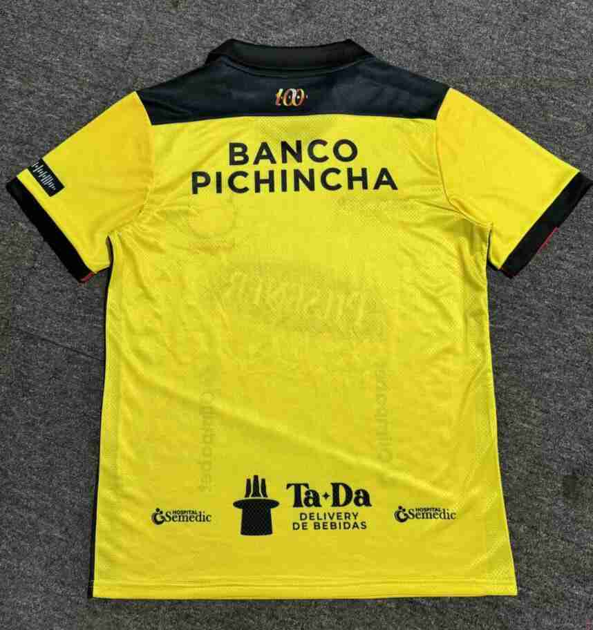 Thailande Maillot 100th Barcelone 2025 2026_1