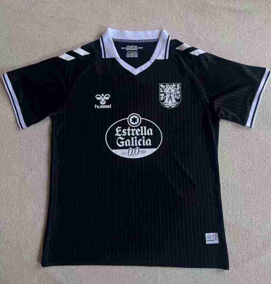 Thailande Maillot 100th Celta De Vigo 2025 2026 Noir Thailande Maillot 100th Celta De Vigo 2025 2026 Noir