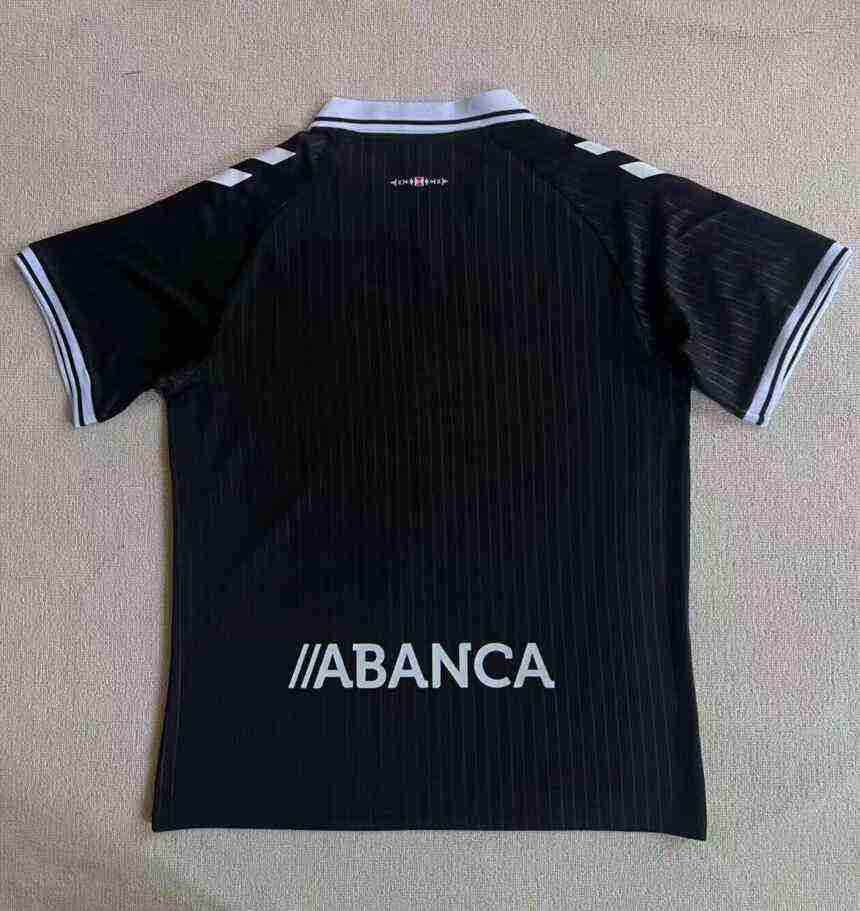 Thailande Maillot 100th Celta De Vigo 2025 2026 Noir_1