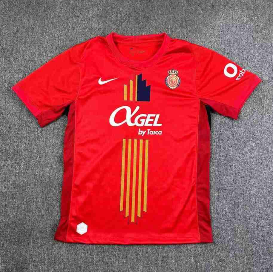 Thailande Maillot 120th Mallorca 2025 2026 Thailande Maillot 120th Mallorca 2025 2026