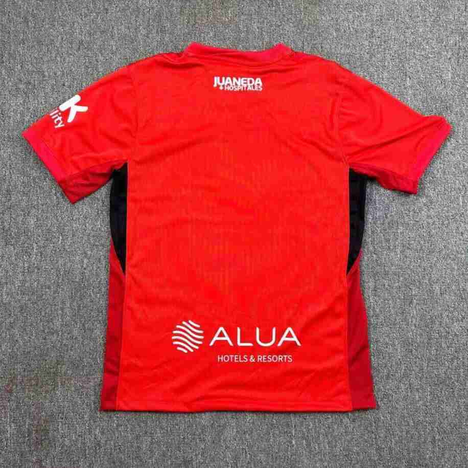 Thailande Maillot 120th Mallorca 2025 2026_1