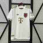 Thailande Maillot 125th Bayern Munich 2025 2026 Blanc