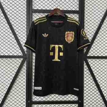 Thailande Maillot 125th Bayern Munich 2025 2026 Noir