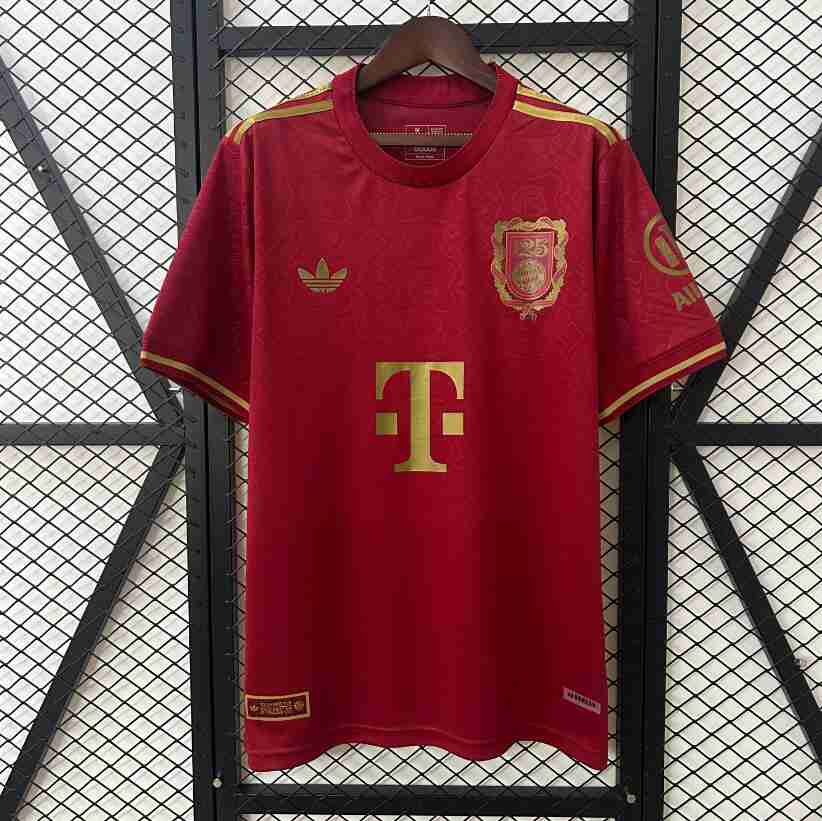 Thailande Maillot 125th Bayern Munich 2025 2026 Thailande Maillot 125th Bayern Munich 2025 2026
