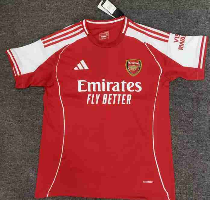 Thailande Maillot 1rd Arsenal 2025 2026 Thailande Maillot 1rd Arsenal 2025 2026
