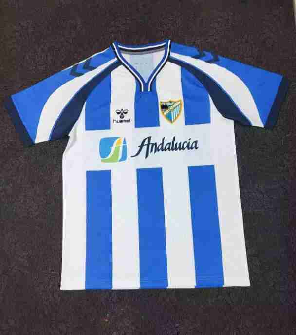 Thailande Maillot 1rd Malaga 2025 2026 Thailande Maillot 1rd Malaga 2025 2026