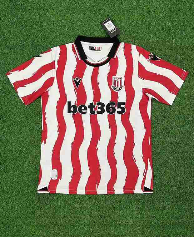 Thailande Maillot 1rd Stoke City 2025 2026 Thailande Maillot 1rd Stoke City 2025 2026