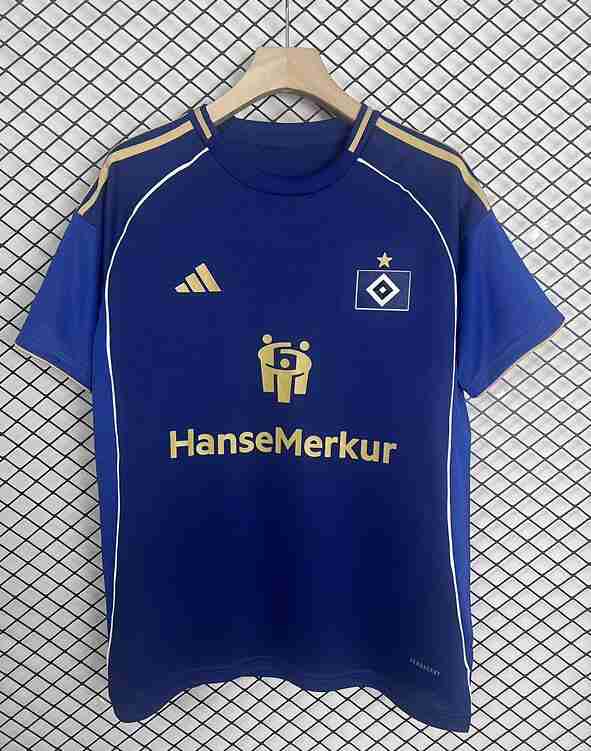 Thailande Maillot 2rd Hambourg 2025 2026 Thailande Maillot 2rd Hambourg 2025 2026