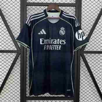 Thailande Maillot 2rd Real Madrid 2025 2026
