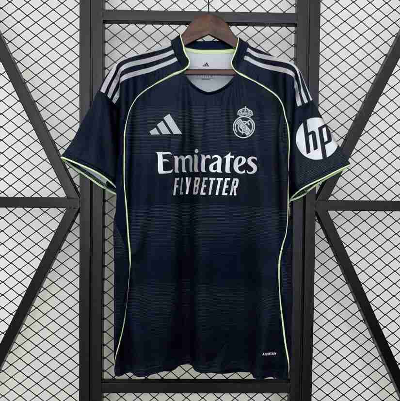 Thailande Maillot 2rd Real Madrid 2025 2026 Thailande Maillot 2rd Real Madrid 2025 2026