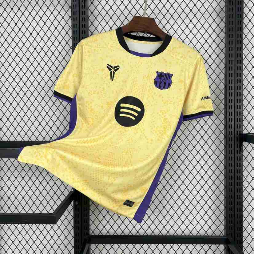 Thailande Maillot Barcelone X Kobe Bryant 2025 2026 Thailande Maillot Barcelone X Kobe Bryant 2025 2026