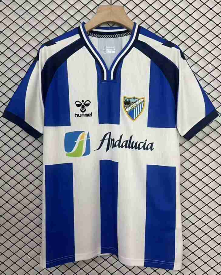 Thailande Maillot Édition Commémorative Malaga 2025 2026 Thailande Maillot Edition Commemorative Malaga 2025 2026