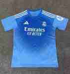 Thailande Maillot Gardien Real Madrid 2025 2026 Bleu