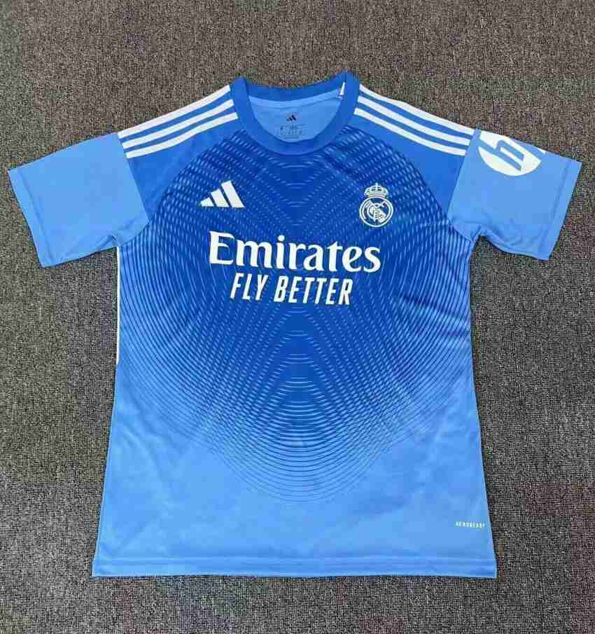 Thailande Maillot Gardien Real Madrid 2025 2026 Bleu Thailande Maillot Gardien Real Madrid 2025 2026 Bleu