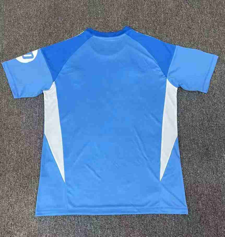 Thailande Maillot Gardien Real Madrid 2025 2026 Bleu_1