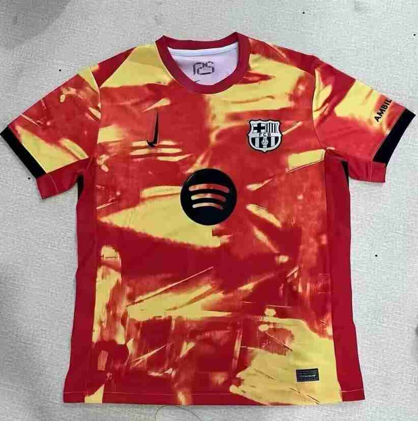 Thailande Maillot Spécial Barcelone 2025 2026 Thailande Maillot Special Barcelone 2025 2026