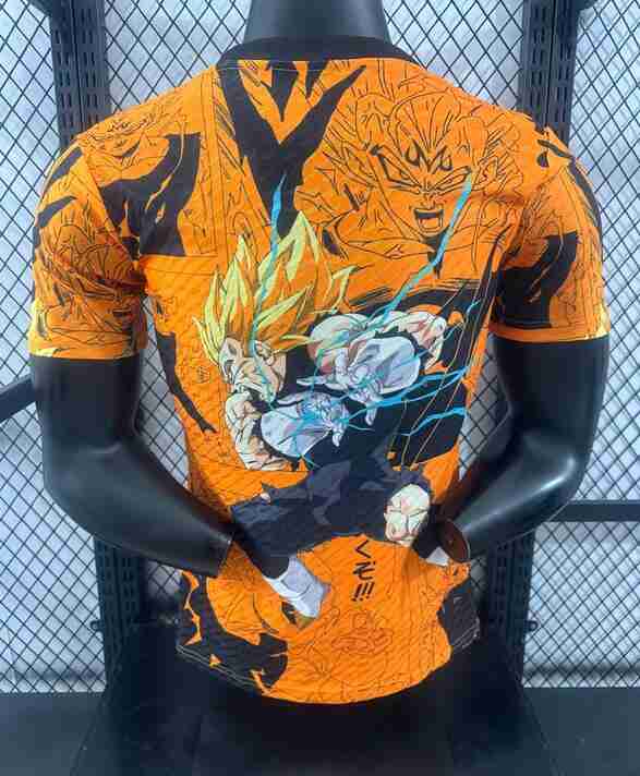 Thailande Maillot Spécial Japon 2025 2026 Jaune_1