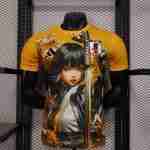 Thailande Maillot Spécial Japon 2025 26 Jaune
